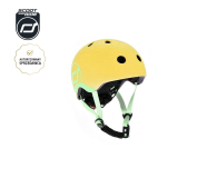 Scoot & Ride Kask Ochronny XXS-S dla dzieci 1-5 lat Lemon - 580274 - zdjęcie 2